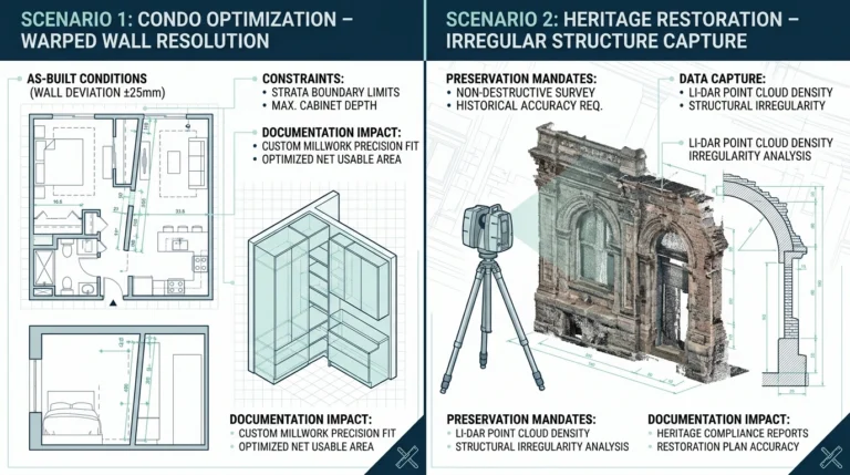 Interior Design Vancouver: The As-Built Floor Plan Guide