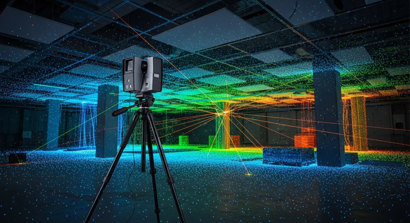 3D laser scanning and LiDAR data capture for Vancouver buildings