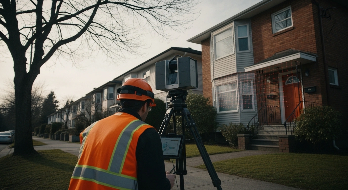 3D laser scanning for accurate as-built plans in Vancouver