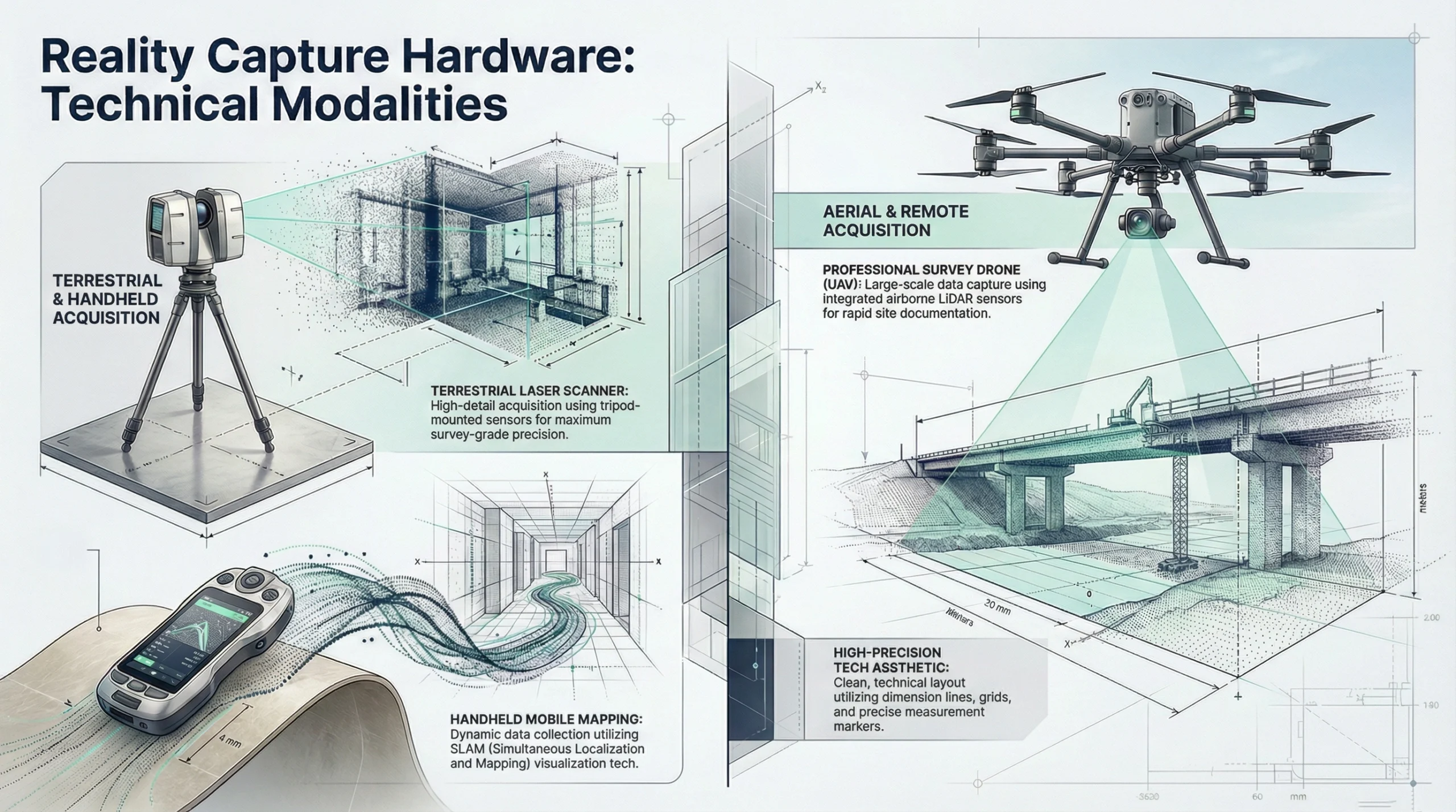 LiDAR and mobile mapping technology used for fast 3D scanning in Vancouver