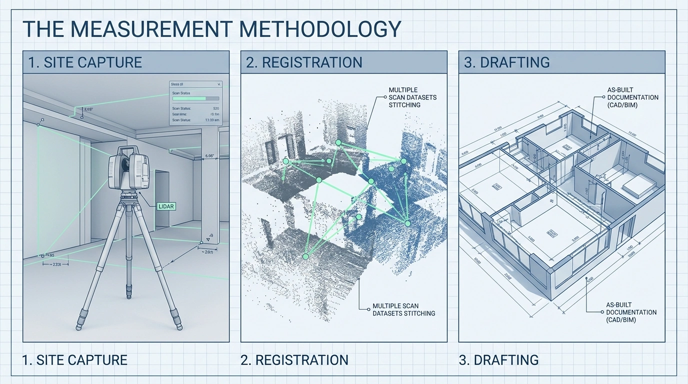 Architectural measurement workflow in Vancouver from reality capture to verified as-built deliverables