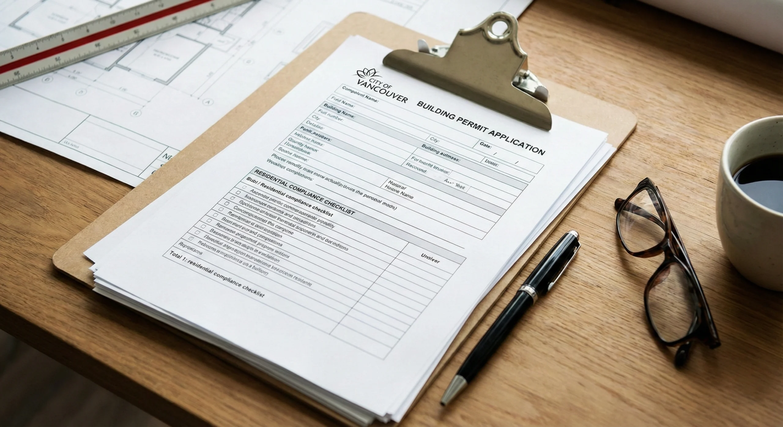 Home renovation compliance and permit documentation in Vancouver
