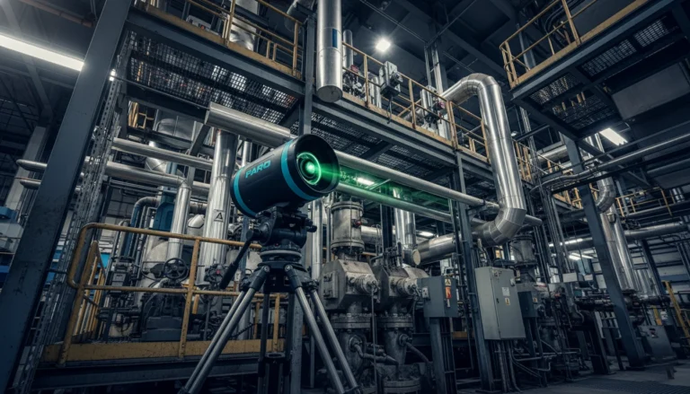 Large-Scale Accuracy: How Faro Focus Elevates Industrial 3D Scanning in Vancouver