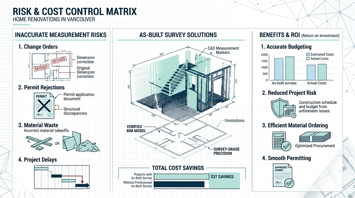 Renovation cost and risk control matrix for Vancouver projects