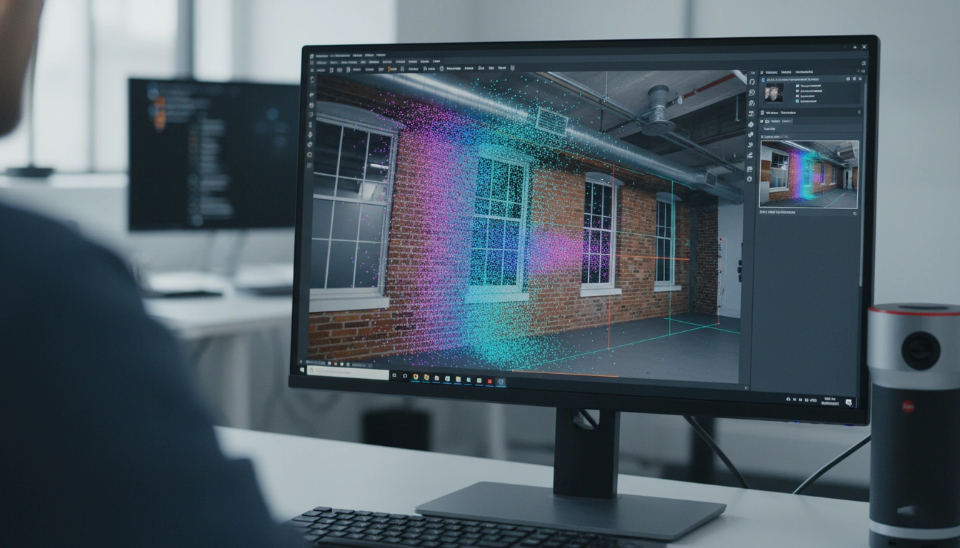 Scan-to-BIM point cloud workflow for Vancouver architecture and renovation projects