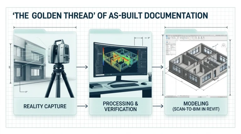 As-Built Drawings Vancouver: Guide to 3D Scanning & Permits