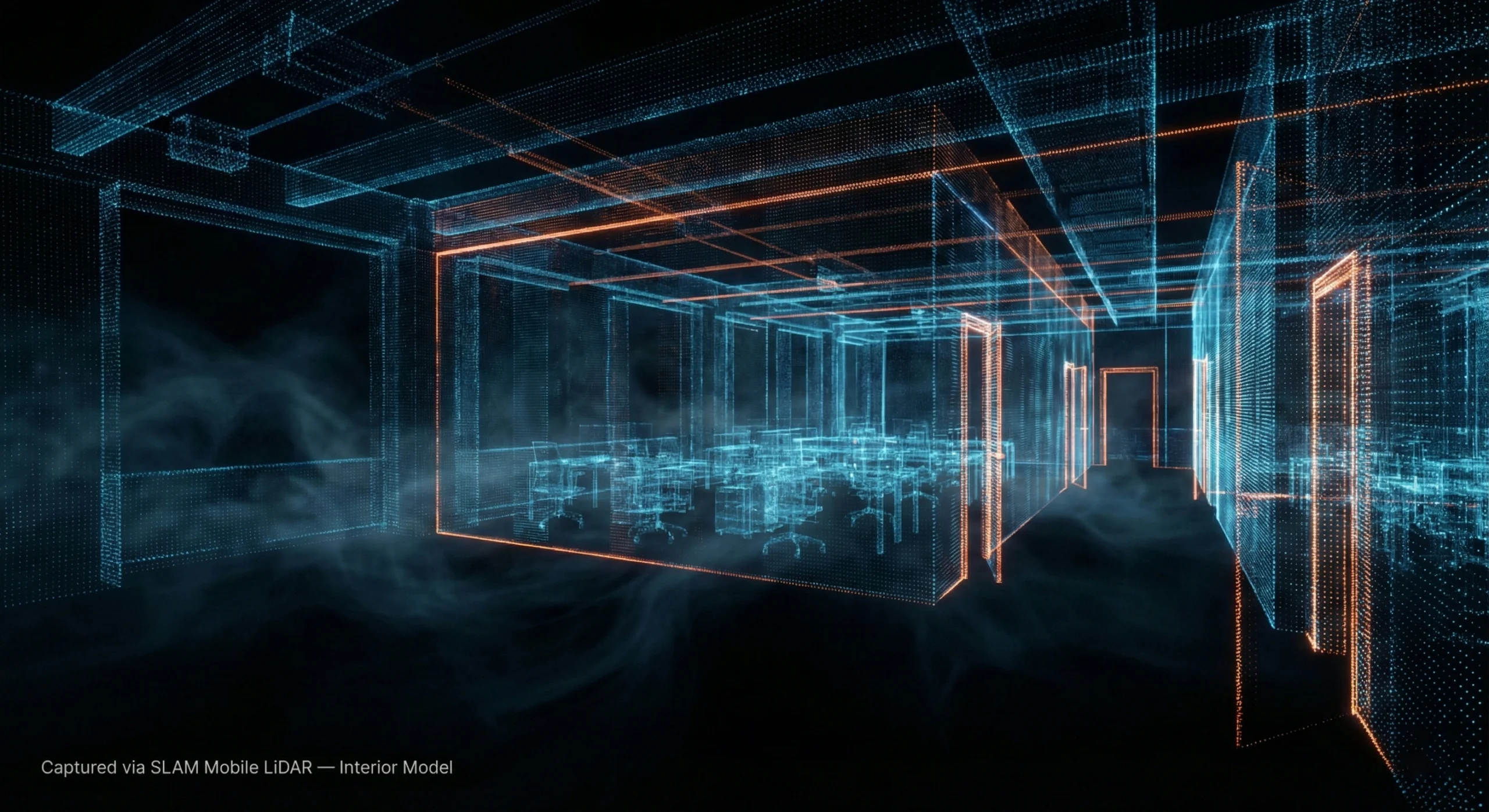 Vancouver 3D point cloud model created from professional laser scanning