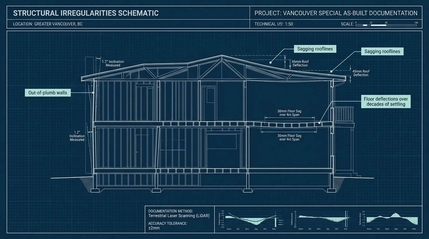 Structural schematic supporting accurate home improvement and renovation planning in Vancouver